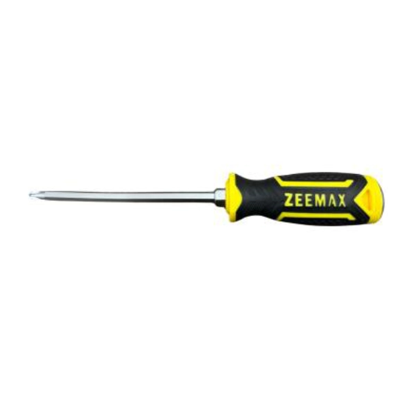 ZeeMax - SCREW DRIVER TWO WAY F/R (NO.650) 6" - ZMXSDTW007
