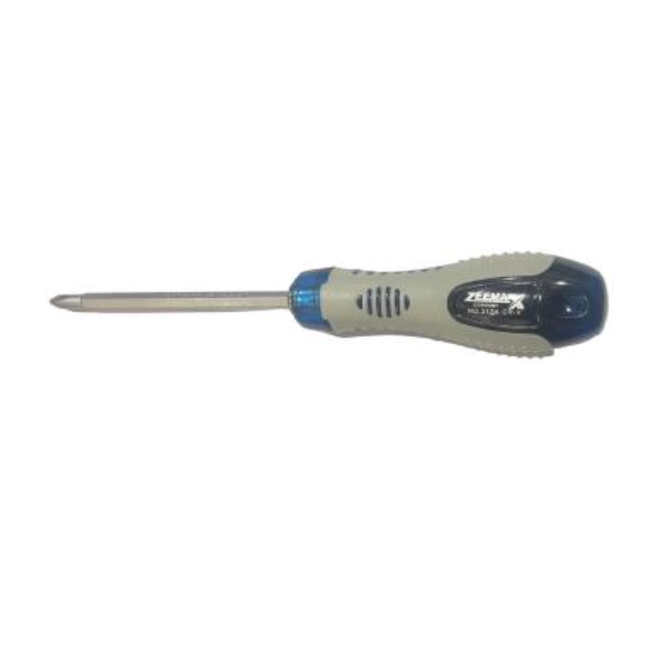 ZeeMax - SCREW DRIVER TWO WAY (NO.650) 1"1/2 X 6 MM - ZMXSDTW009