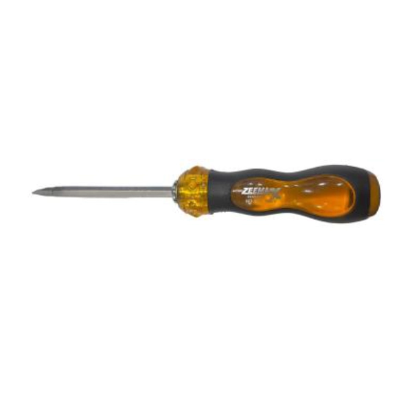 ZeeMax - SCREW DRIVER TWO WAY (NO.317A) 6" - ZMXSDTW011
