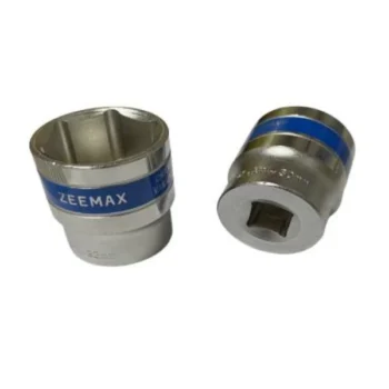 ZeeMax - SOCKET (1/2" SHORT 6 PT & 12 PT) 22 MM - ZMXSS005