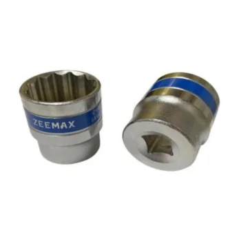 ZeeMax - SOCKET (1/2" SHORT 6 PT & 12 PT) 20 MM - 21 MM - ZMXSS12004