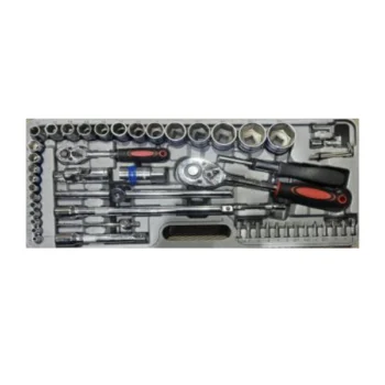 ZeeMax - SOCKET SET 1/4" & 1/2" DR. 52 PCS - ZMXSTS005