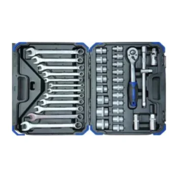 ZeeMax - SOCKET SET 1/2" DR. 37 PCS - ZMXSTS006