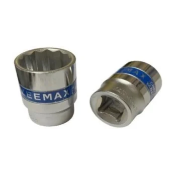 ZeeMax - SOCKET (3/4" WHITE 6 PT & 12 PT) 22 MM - 23 MM - ZMXSW12003
