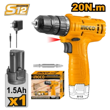 Lithium-ion cordless drill