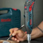 Ronix - Mini Grinder (Rotary Tool Kit) (40pcs) 130W-(2.3- 3.2mm) - 3403 - Image 5