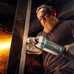 Ronix - Angle Grinder 2200W- 180mm-8500 RPM - 3250 - Image 6