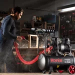 Ronix - Silent Air Compressor 50L- 1680W - RC-5012 - Image 2