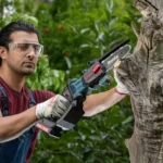 Ronix - 20V Cordless Chain saw 15cm/150 mm - 8600 - Image 11