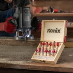 Ronix - 12pcs Router bits set(6mm) - RH-5341 - Image 2