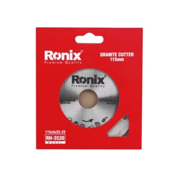 Ronix - Ceramic Wet Cutting Disc 115x22.2x5 mm - RH-3530