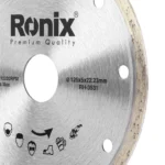 Ronix - Ceramic Cutting Disc 125x22.2x5mm - RH-3531 - Image 3