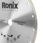 Ronix - Ceramic Cutting Disc 230x22.2x5mm - RH-3533 - Image 2