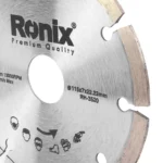 Ronix - Granite Cutting Disc 115x22.2x7 mm - RH-3520 - Image 2
