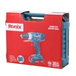 Ronix - Cordless screwdriver/Cordless Impact Drill, 14.4V, Li-ion - 8014 - Image 11