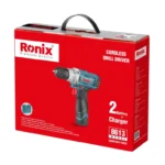 Ronix - 12V Cordless drill driver 10mm-26N.m - 8613 - Image 9