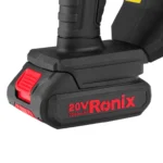 Ronix - 20V Cordless Chain saw 15cm/150 mm - 8600 - Image 4