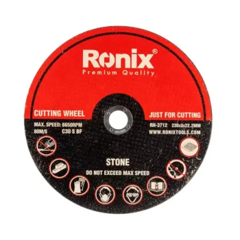 Ronix - Cutting Wheel 230x3x22.2mm 9"*1 - RH-3712
