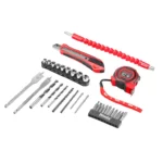 Ronix - 12V Cordless drill driver set- 35 pcs-10mm-21N.m - RS-8013 - Image 5