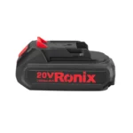 Ronix - 20V 2.0Ah Battery Pack - 8690 - Image 6