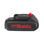 Ronix - 20V 2.0Ah Battery Pack - 8690 - Image 5